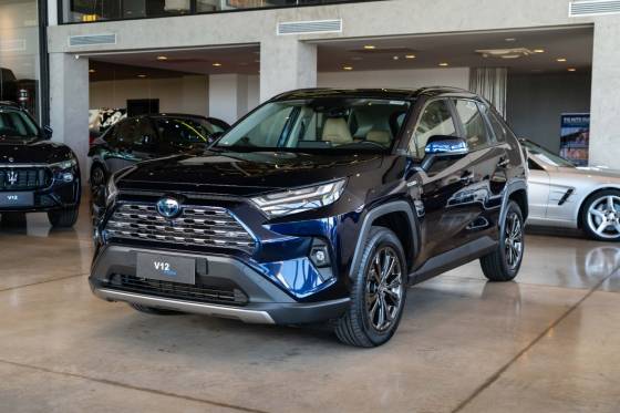 TOYOTA RAV4 2.5 VVT-IE HYBRID SX CONNECT AWD CVT